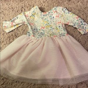 Old Navy floral tutu dress 12-18 months